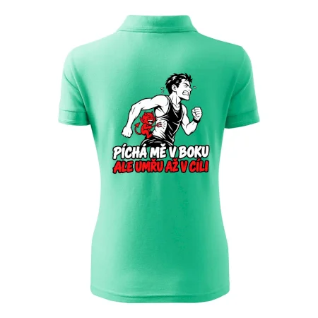 Běžec píchá mě v boku