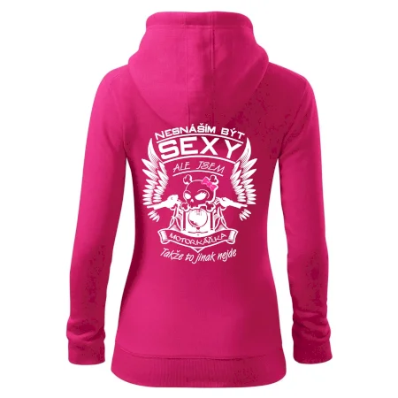 Nesnáším být sexy - motorkářka