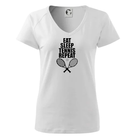 Eat sleep tennis
