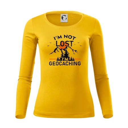 Im not lost - geocaching