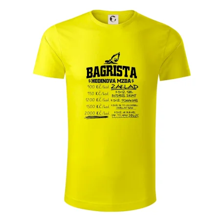 Hodinová mzda bagrista
