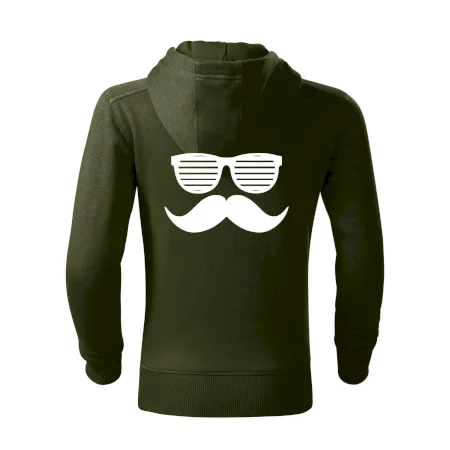 Mustache brýle