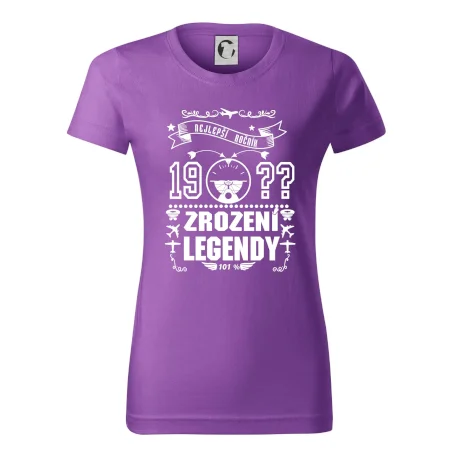 Zrození legendy - pro pilota