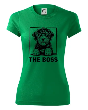 Lagotto romagnolo the boss