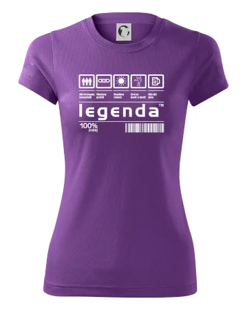 Čárový kód - Legenda