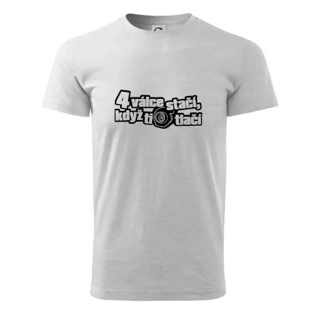 4 válce stačí když ti turbo tlačí
