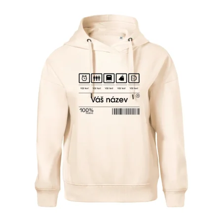 Čárový kód - Vlastní text