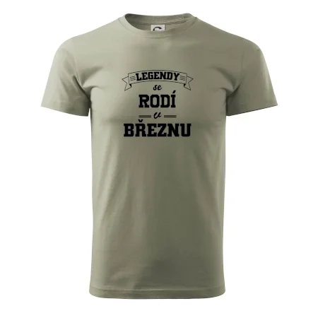 Legendy se rodí v březnu