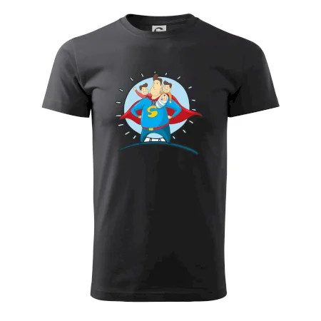 Táta superman - kluk, kluk a dítě