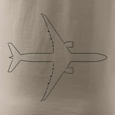 Obrys Boeing 787-8 Dreamliner