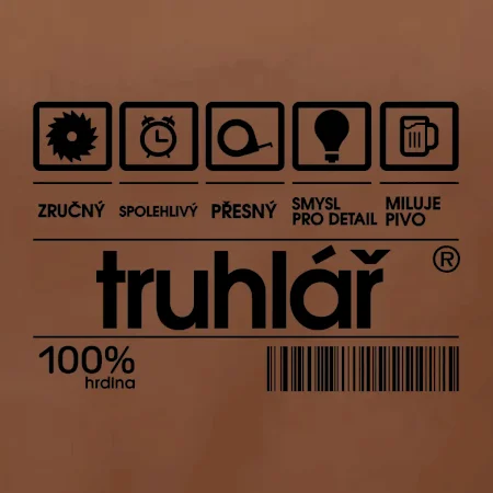 Čárový kód truhlář