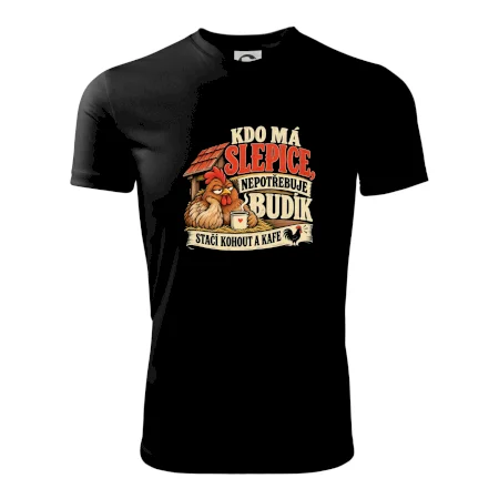 Kdo má slepice nepotřebuje budík