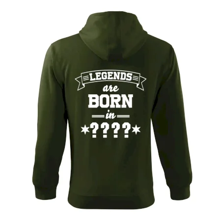 Legends are born in vlastní ročník