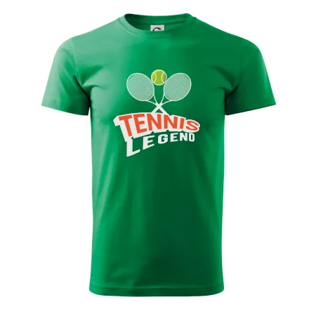 Tennis legend