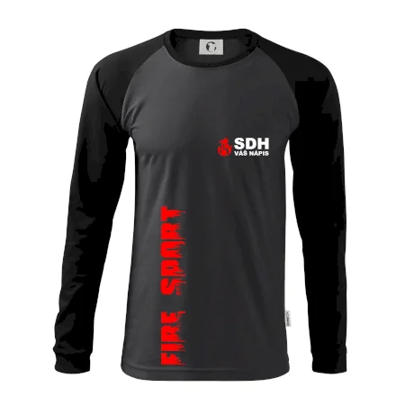 SDH nápis (oheň, firesport, název sboru - vlastní nápis)