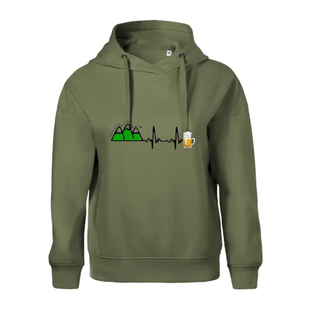 EKG z hor na pivo