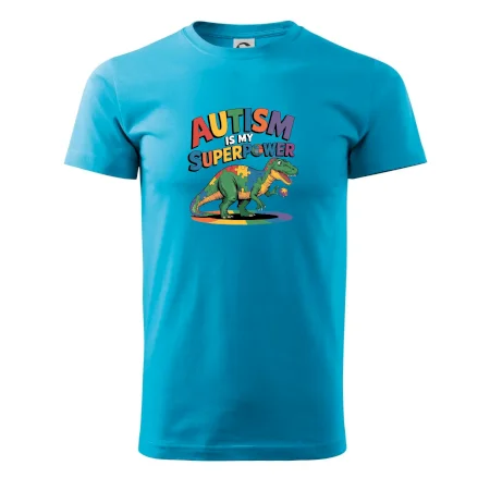 Stojící Rex Autism is my superpower