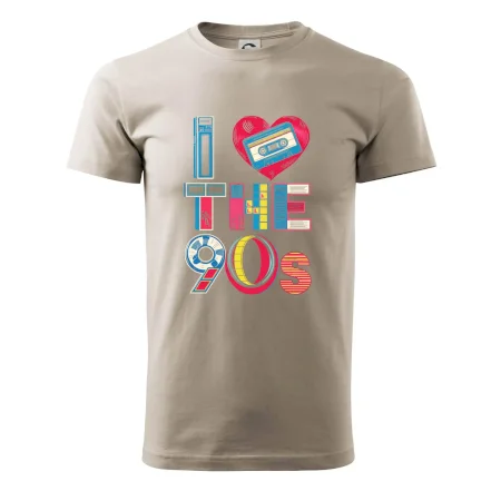 I love 90s - srdce a kazeta