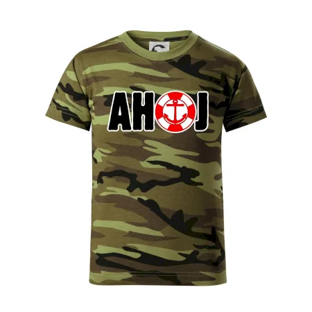 Pozdrav vodáka ahoj