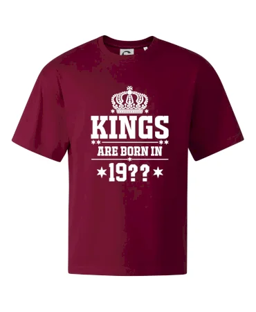 Kings are born in vlastní ročník
