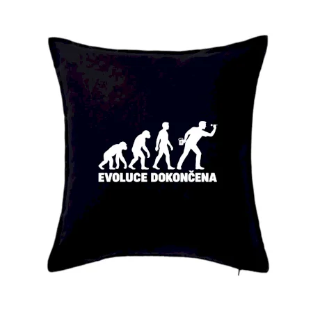 Evoluce šipkaře dokončena