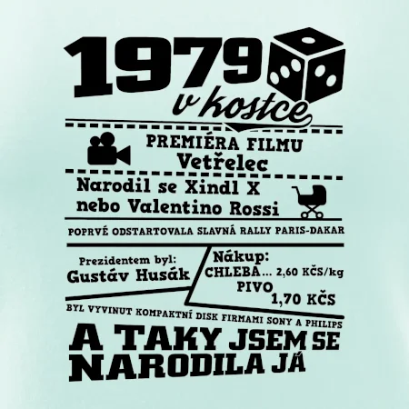1979 v kostce
