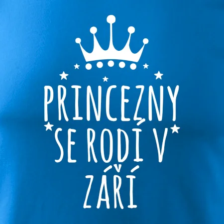 Princezny se rodí v září