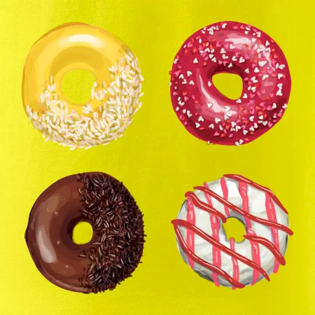 4 donuty