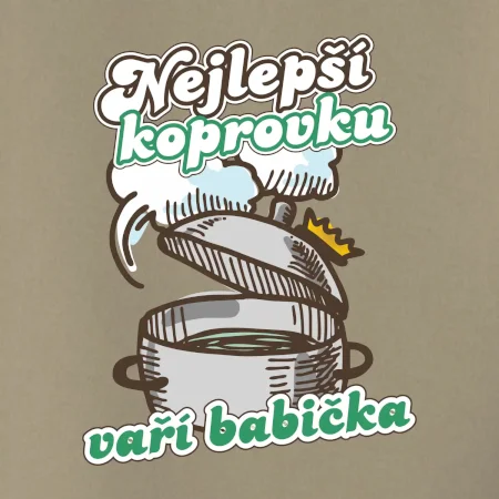Nejlepší koprovku vaří babička