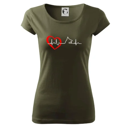 Německý ovčák ekg