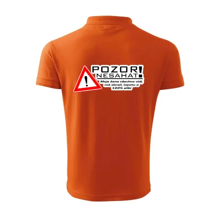 Pozor nesahat - moje žena