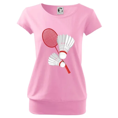 Badminton - pálka a košík