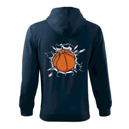 Basketbal míč v triku
