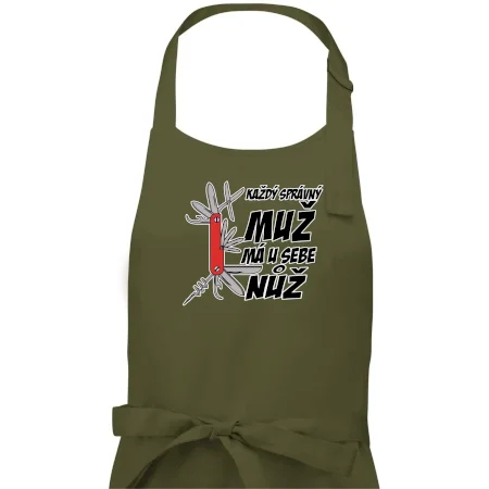 Každý správný muž, má u sebe nůž