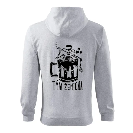 Tým ženicha kostra