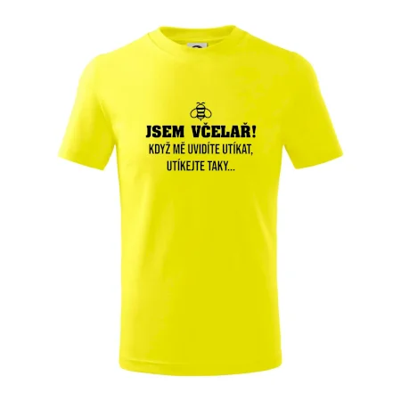 Jsem včelař, utíkejte taky