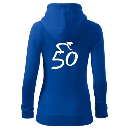 Cyklista slaví padesátku (50)