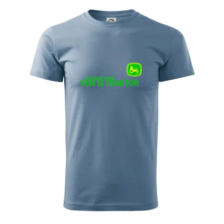 Zachraň koně, vem si traktor!