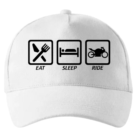 Eat sleep ride - silnice