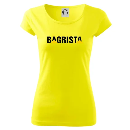 Bagrista nápis