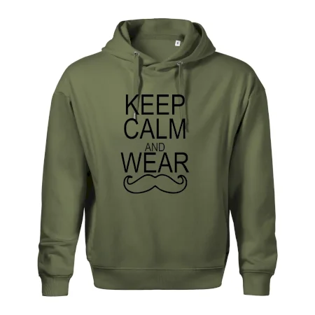 Keep calm and wear mustache