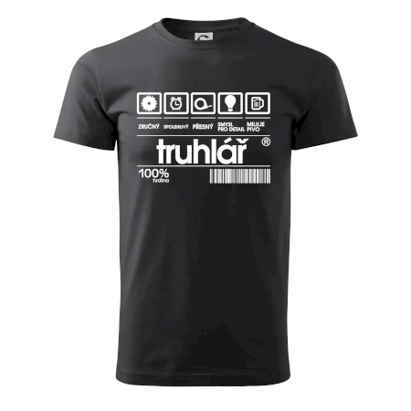 Čárový kód truhlář