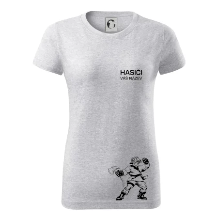 Hasič postava - vlastní název