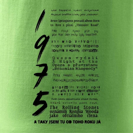 Pro rockera k narozeninám 1975