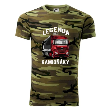Legenda mezi kamioňáky