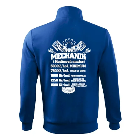 Mechanik - hodinová sazba
