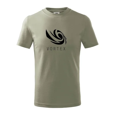 Vortex logo jednobarevné