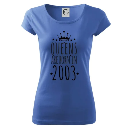 Queens are born in 2003