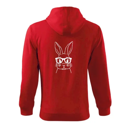 Králík s brýlemi