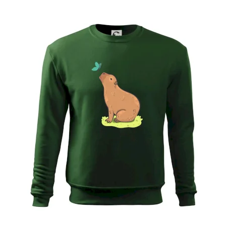 Kapybara a motýlek